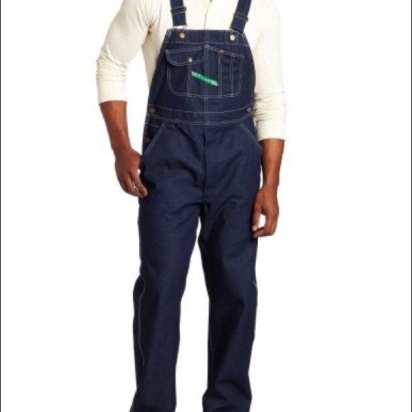 key bib overalls button fly